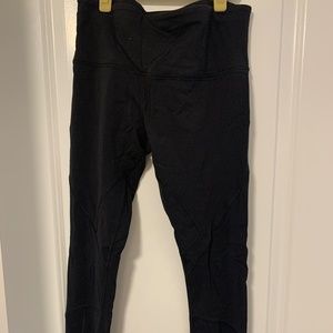 Full Length Lululemon Running Leggings-Size 8